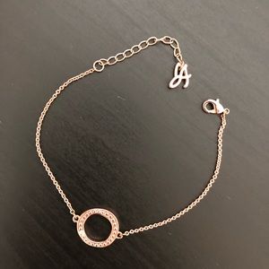 Adore Rose Gold Bracelet with Swarovski Crystal